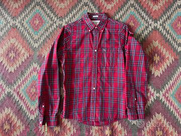 Camicia Abercrombie & Fitch Muscle Fit - Rossa