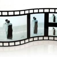 cornici portafoto stile negativo