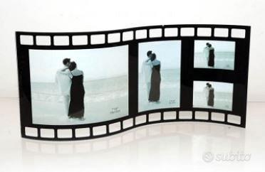 cornici portafoto stile negativo