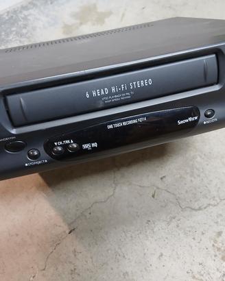 videoregistratore VHS Daewoo modello VQ714