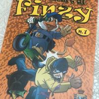 Fumetto Gdf "Le avventure di Finzy" N.1