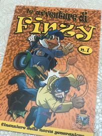 Fumetto Gdf "Le avventure di Finzy" N.1