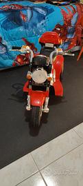 Moto a batteria.