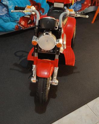 Moto a batteria.