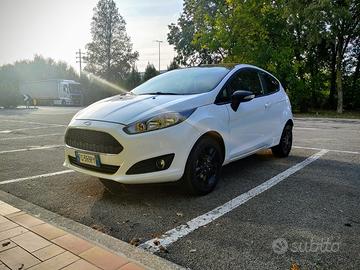 Ford Fiesta black and White edition.