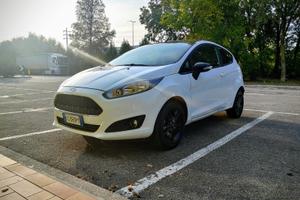Ford Fiesta black and White edition.