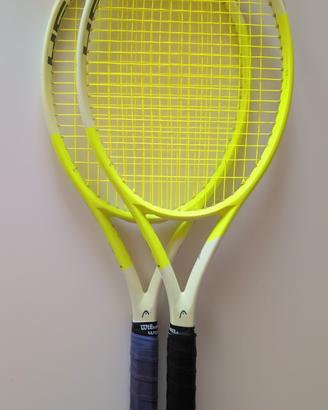 Coppia Head Extreme MP - manico 3