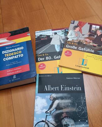 libri x studiare tedesco 
