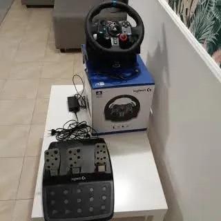 volante logitech g29.