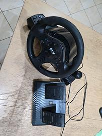 Volante simulatore guida GT4 Special Black TDGT008