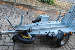 Rimorchio porta moto