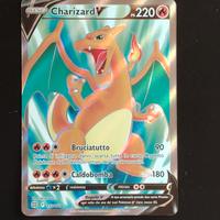 Carta Pokemon Charizard V - BRS153