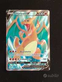 Carta Pokemon Charizard V - BRS153