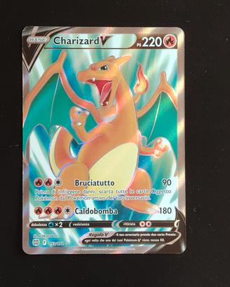 Carta Pokemon Charizard V - BRS153