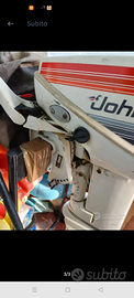 Motore fuoribordo Johnson 9.9cv tagliandato