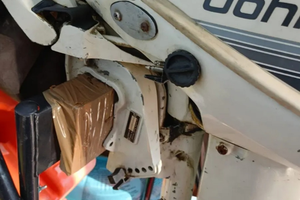 Motore fuoribordo Johnson 9.9cv tagliandato