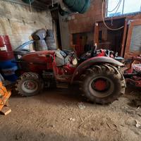 Trattore frutteto Mccormick 85 GE 85 cv Landini