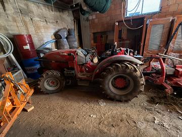 Trattore frutteto Mccormick 85 GE 85 cv Landini