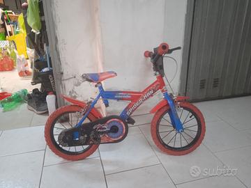Bicicletta per bambini spiderman
