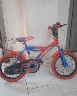 Bicicletta per bambini spiderman