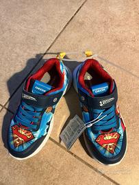 Scarpe geox-spiderman 32
