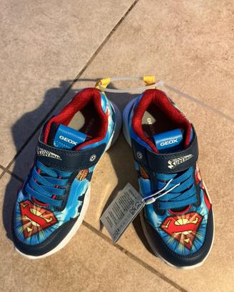 Scarpe geox-spiderman 32