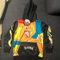Felpa pokemon bambino