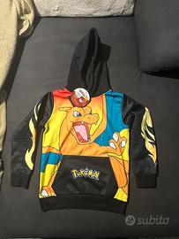 Felpa pokemon bambino