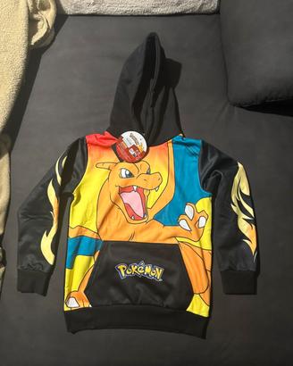 Felpa pokemon bambino