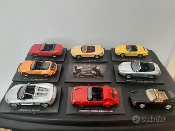 MODELLINI PORSCHE CABRIO 1/43