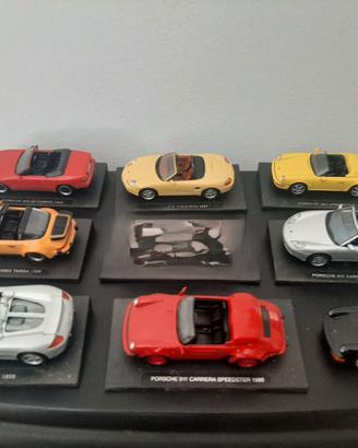 MODELLINI PORSCHE CABRIO 1/43