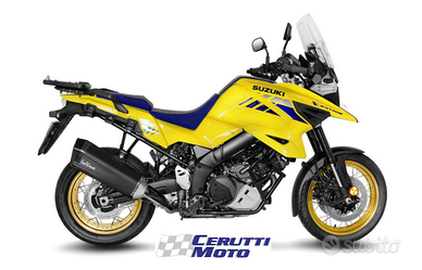 Scarico Leovince LV-12 BLACK Suzuki V-Storm 1050