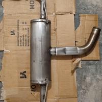 Terminale Omologato Golf 7.5 GTI