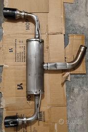 Terminale Omologato Golf 7.5 GTI