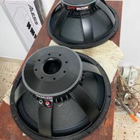 Coppia subwoofer 18 Master Audio 800w rms