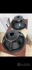 Coppia subwoofer 18 Master Audio 800w rms