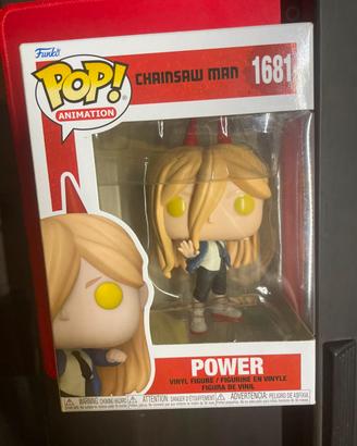 Funko Pop Power Chainsaw Man #1681 Come Nuovo