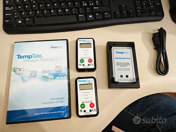 Data logger a 2 Canali TempTale Sensitech