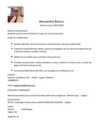 Cerc* lavoro Part time