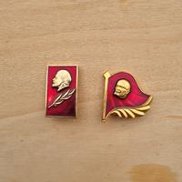 Spille commemorative Lenin vintage 