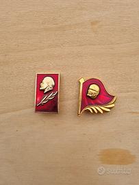 Spille commemorative Lenin vintage 