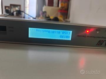Ricevitore Wellav UMH 160 HD + Scr Service XBT 704