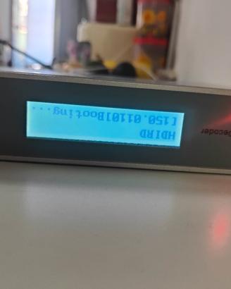 Ricevitore Wellav UMH 160 HD + Scr Service XBT 704