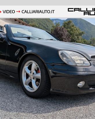 MERCEDES-BENZ SLK 200 KOMPRESSOR EVO