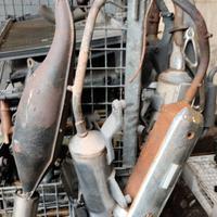 Vari scarichi - marmitte per scooter