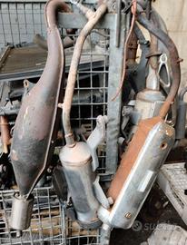 Vari scarichi - marmitte per scooter