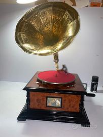 Grammofono Personalizzato Funzionante