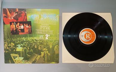 Fabrizio De André In Concerto (Arrangiamenti PFM)