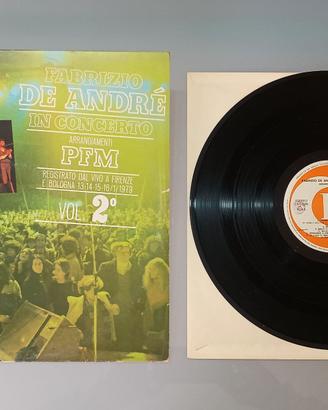 Fabrizio De André In Concerto (Arrangiamenti PFM)