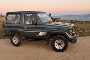Toyota land cruiser lj70